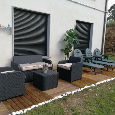 Ferienwohnung Mirador De Gorgoria Foz Exterior foto
