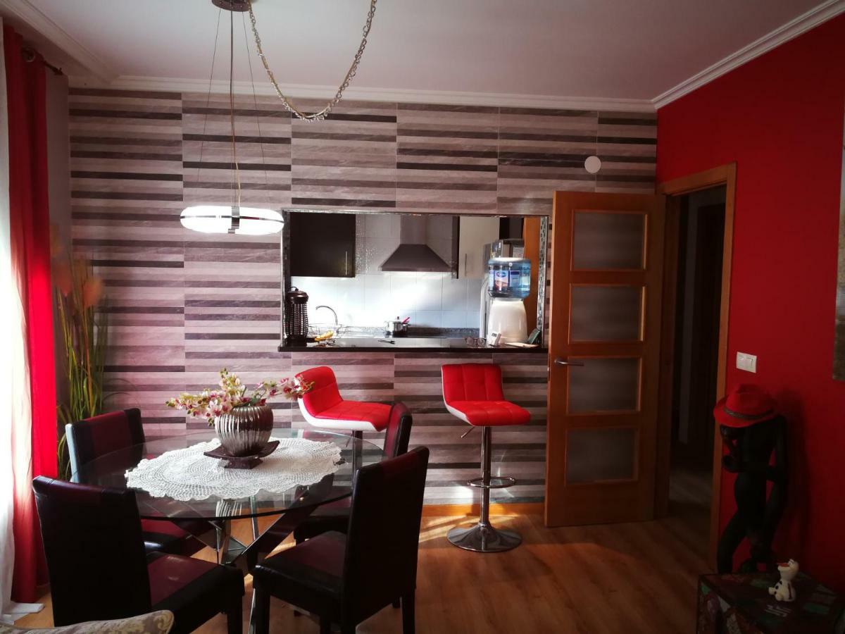 Ferienwohnung Mirador De Gorgoria Foz Exterior foto