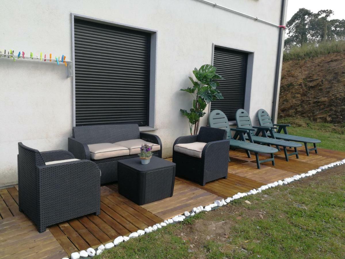 Ferienwohnung Mirador De Gorgoria Foz Exterior foto
